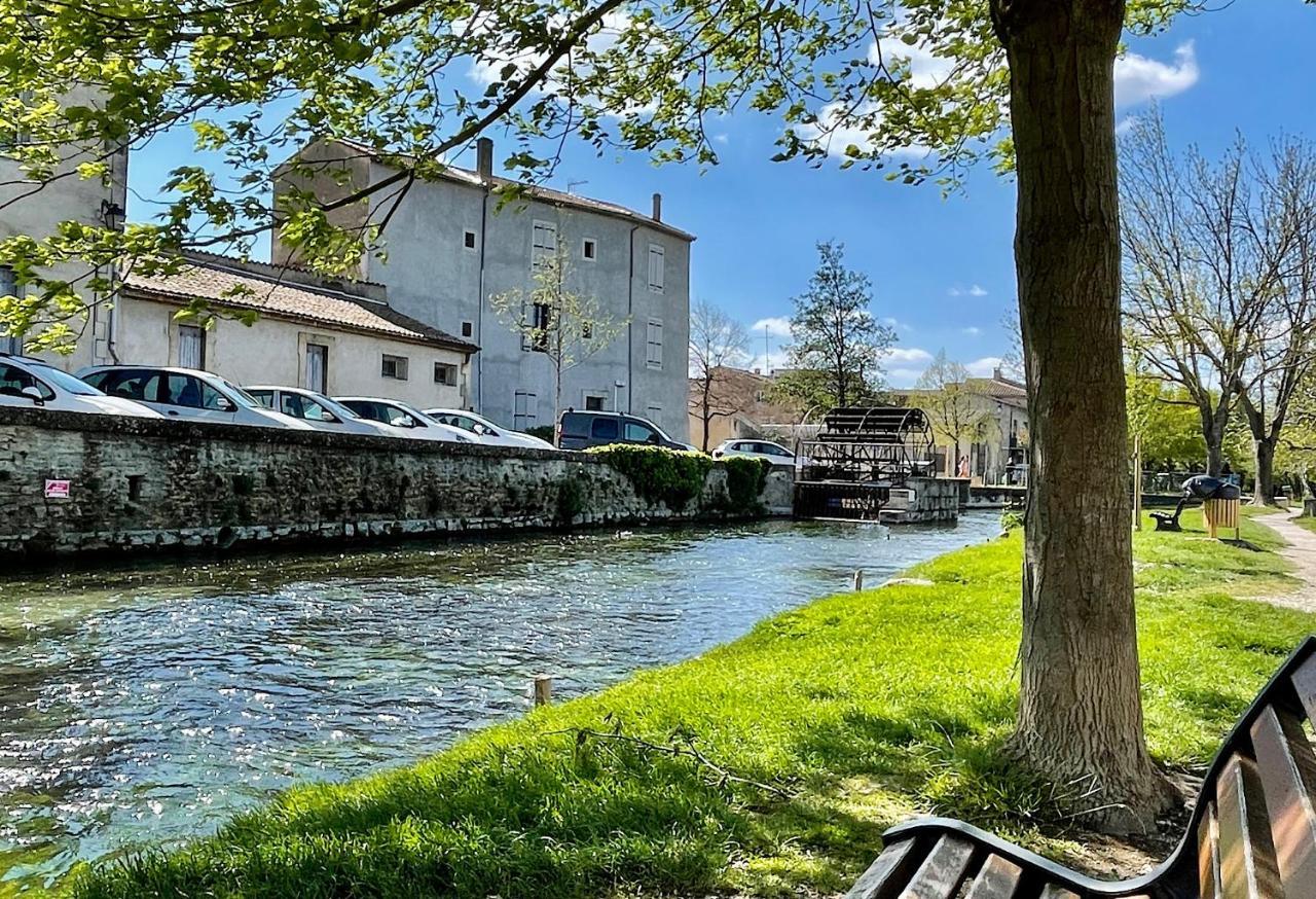 Quai Du Felibre Διαμέρισμα LʼIsle-sur-la-Sorgue Εξωτερικό φωτογραφία