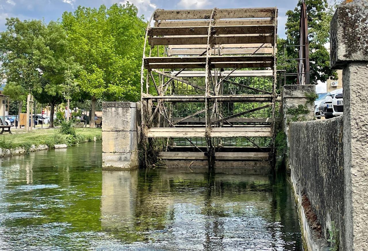 Quai Du Felibre Διαμέρισμα LʼIsle-sur-la-Sorgue Εξωτερικό φωτογραφία
